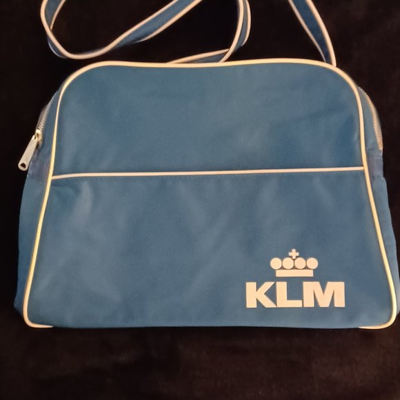 KLM Handbags - Vintage  KLM Travel Bag